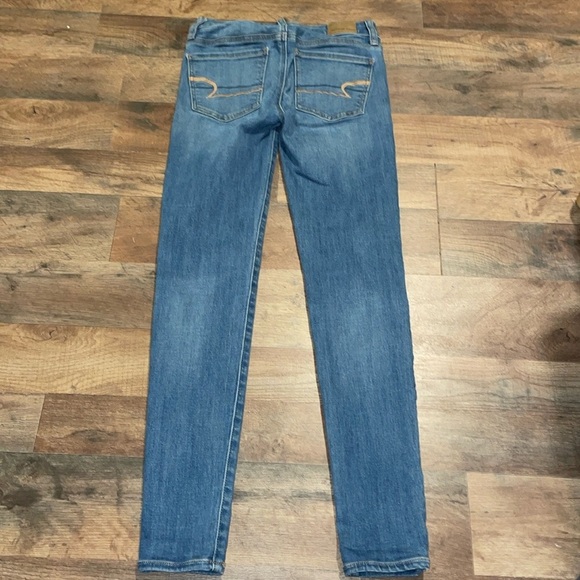 American Eagle Jeggings. NE(X)T Level Stretch. Size 00 - Picture 8 of 9